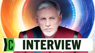 Star Trek Discovery Season 5s Captain Rayner  Callum Keith Rennie Interview