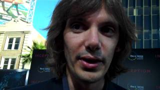 Lukas Haas at the Inception premiere