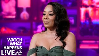 Selenis Leyva Has Questions for Kyle Richards  WWHL