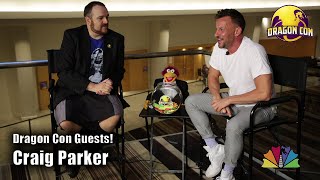 Craig Parker  Dragon Con 2018 dragoncontv