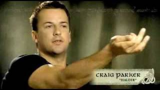 Craig Parker Haldir Sword Fighting