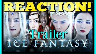 ICE FANTASY   Trailer Official Theme Song by Jay Chou  AMei Reaction 808 Hawaii