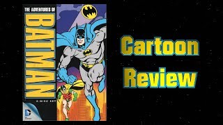 The Adventures of Batman 1968 Filmation Cartoon Review