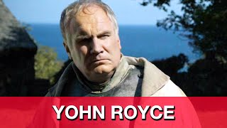 GAME OF THRONES Yohn Royce Interview  Rupert Vansittart