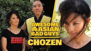 How To Be Like Chozen from Karate Kid 2 and Cobra Kai featuring Tamlyn Tomita  Yuji Okumoto