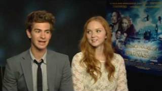 The Imaginarium of Doctor Parnassus Andrew Garfield and Lily Cole  Empire Magazine