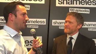 Interview w Scott Michael Campbell  Shameless 100 Episodes Party