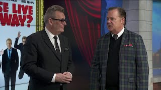 Greg Proops Joel Murray try improv with WGN Morning News anchors