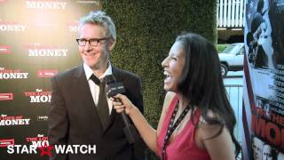 JC MacKenzie red carpet interview at For the Love of Money premiere