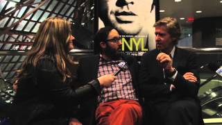 HBO Vinyl Interview with stars PJ Bryne and JC MacKenzie