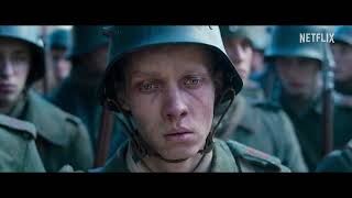 All Quiet on the Western Front Trailer  Daniel Brhl Albrecht Schuch Sebastian Hlk
