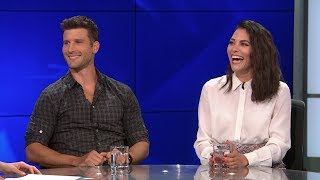 Parker Young  Inbar Lavi on the Dark Comedy Imposters