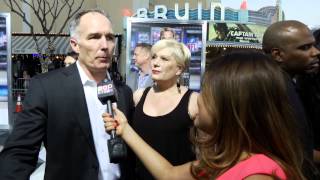 Patrick St Esprit At the Draft Day Premiere Interview