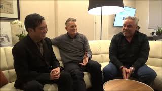 W Earl Brown and Chance Kelly Interview for Gutterbee  SBIFF 2020