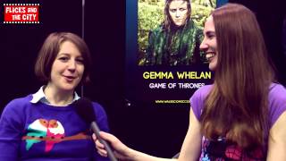 Game of Thrones Yara Greyjoy Interview  Gemma Whelan