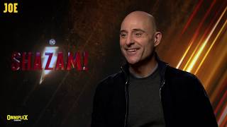 Mark Strong loves being REALLY evil in Shazam and remembers his time working on The Guard