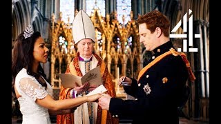 Jeremy Corbyn Gets Run out of Prince Harry  Meghans Wedding  The Windsors Royal Wedding Special
