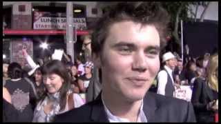 Cameron Bright Interview  New Moon