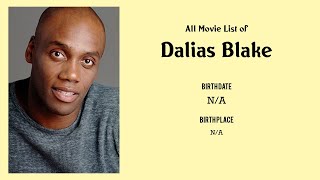 Dalias Blake Movies list Dalias Blake Filmography of Dalias Blake