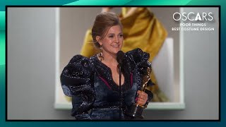 Poor Things Wins Best Costume Design  96th Oscars 2024