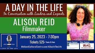 A Day in the Life with Alison Reid  Filmmaker