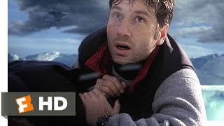 The X Files 55 Movie CLIP  The Spacecraft Departs 1998 HD