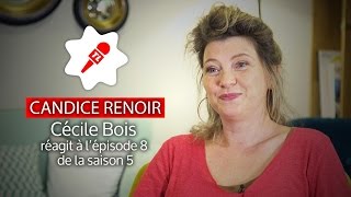 Ccile Bois ragit aux pisodes 7 et 8 de Candice Renoir VIDEO
