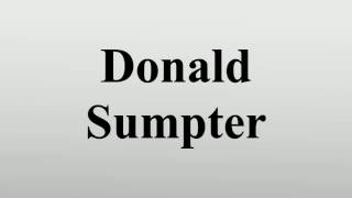 Donald Sumpter