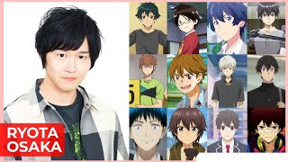 Ryota Osaka   Top Same Voice Characters Roles