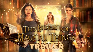The Bureau of Magical Things  SEASON 1 Trailer 2  NICKELODEON CC