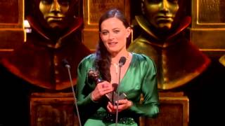 The Laurence Olivier Awards 2016 Lara Pulvers acceptance speech