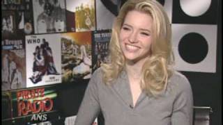 TALULAH RILEY ANS INTERVIEW PIRATE RADIO