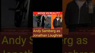 Andy Samberg as Jonathan Loughran shorts