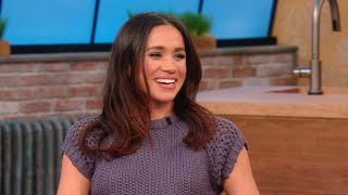 Watch Rachael Learn What Meghan Markles Real Name Is  Rachael Ray Show