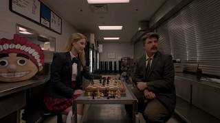 Sean Astin and Ali Astin deleted chess scene from Bad Kids of Crestview Academy