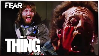 The Blood Test  The Thing 1982  Fear