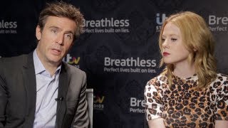 Interview Jack Davenport and Zoe Boyle for Breathless