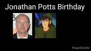 Jonathan Potts Birthday