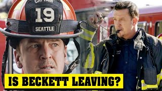 What happened to Josh Randall Sean Beckett on Station 19 Tragedy Revealed