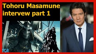 Tohoru Masamune interview part 1