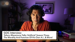 Tohoru Masamune and Tiffany Chu Discuss Season 3 of Artificial Future Roles AI Beings  More