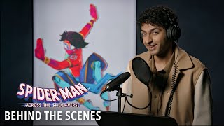 SpiderMan Across the SpiderVerse  Behind the Scenes  Karan Soni as Pavitr Prabhakar