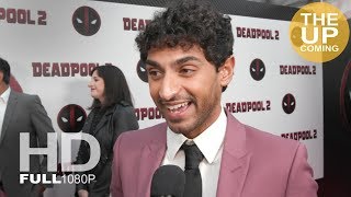 Karan Soni interview at Deadpool 2 premiere in New York
