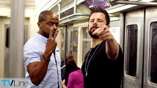 Tube Talk Dul Hill Crashes James Roday Subway Interview  TVLine