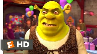 Shrek Forever After 2010  Do the Roar Scene 310  Movieclips