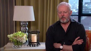 Concussion David Morse Mike Webster Official Interview  ScreenSlam
