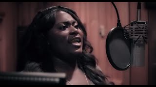 Danielle Brooks at the Recording Studio  THE COLOR PURPLE on Broadway