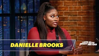 Danielle Brooks Reveals the Nickname She Gave Herself as a Teenager