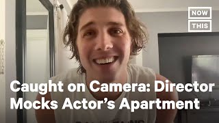 Lukas Gage Calls Out Director Who Insulted His Apartment on Zoom  NowThis