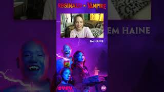 Em Haine Reginald the Vampire Season 2 Interview ReginaldTheVampire EmHaine Season2